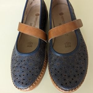 Remonte Soft Leather Mary Jane Size 39